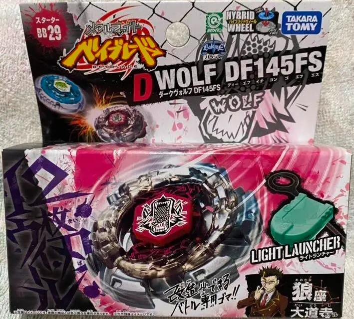 BB-29 Dark Wolf DF145FS
