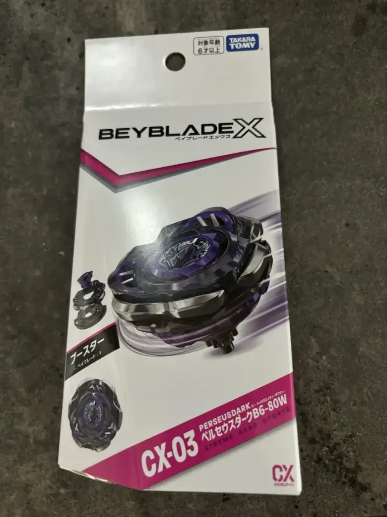 CX-03 Booster Perseus Dark B6-80W
