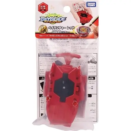 B-108 Bey Launcher Red