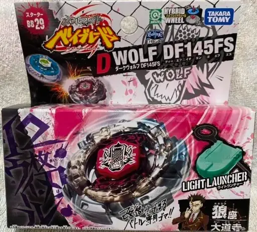 BB-29 Dark Wolf DF145FS