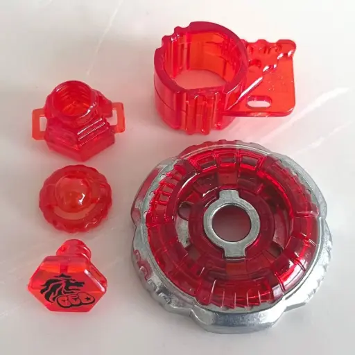 WBBA "Fire Lion" Rock Leone 145WB RED 
