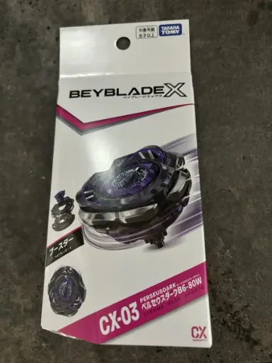 CX-03 Booster Perseus Dark B6-80W